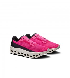 On Running Cloudmonster Void Pink Ivory Wmns - Фото №2