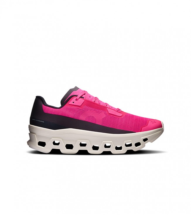 On Running Cloudmonster Void Pink Ivory Wmns