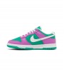 Nike Dunk Low Stadium Green Fuchsia WMNS