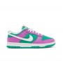 Nike Dunk Low Stadium Green Fuchsia WMNS