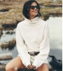 Свитшот Alo Yoga Polar Fleece Ivory