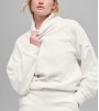 Свитшот Alo Yoga Polar Fleece Ivory