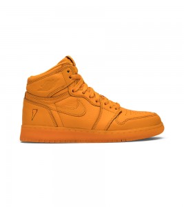 Кроссовки Air Jordan 1 Retro High Gatorade Orange Peel GS