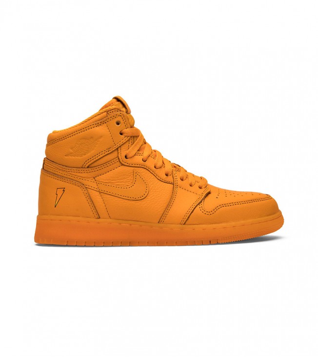 Кроссовки Air Jordan 1 Retro High Gatorade Orange Peel GS