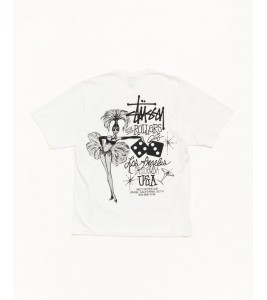 Футболка Stussy High Rollers Tee Natural - Фото №2