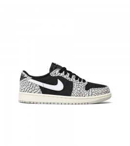 Jordan 1 Retro Low OG Black Cement WMNS