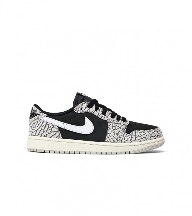 Jordan 1 Retro Low OG Black Cement WMNS