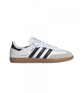 adidas Samba Decon White Black Gum