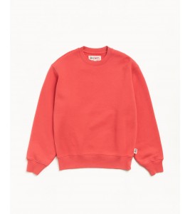 Свитшот Stussy Fleece Crew Red