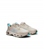 On Running Cloudsolo Loewe Sand Turquoise Wmns