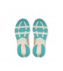 On Running Cloudsolo Loewe Sand Turquoise Wmns