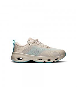 On Running Cloudsolo Loewe Sand Turquoise Wmns
