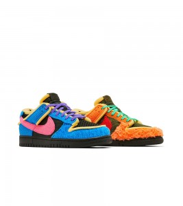 Nike Dunk Low Cactus Plant Flea Market Swamp Sponge Photo Blue - Фото №2