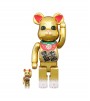 Bearbrick Japan Pavilion Lucky Cat 100% & 400% Set