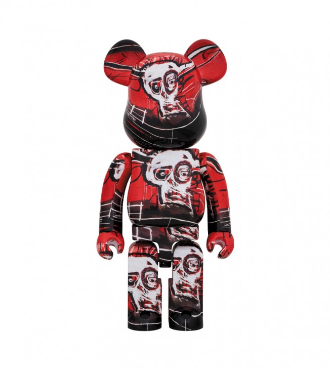 Bearbrick JEAN-MICHEL BASQUIAT #5 1000%