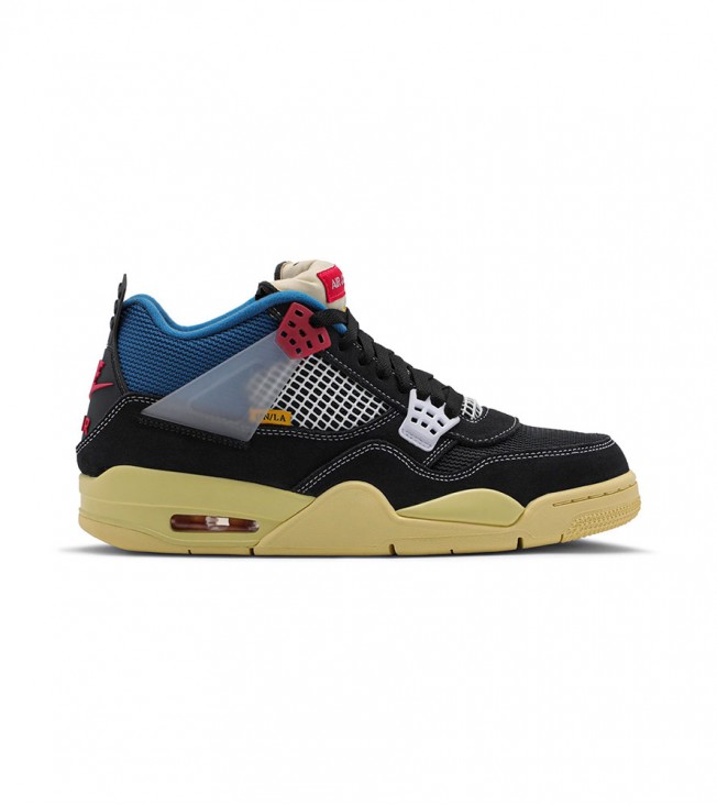 Кроссовки Union LA x Air Jordan 4 Retro Off Noir