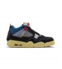 Кроссовки Union LA x Air Jordan 4 Retro Off Noir