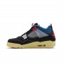 Кроссовки Union LA x Air Jordan 4 Retro Off Noir