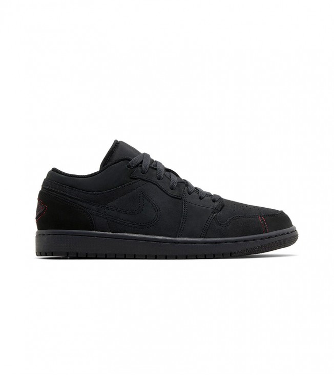 Jordan 1 Low SE Craft Dark Smoke Grey Varsity Red