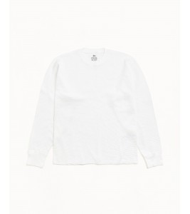 Свитер Stussy Pigment Dyed Ls Thermal White