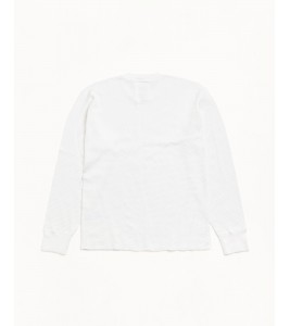 Свитер Stussy Pigment Dyed Ls Thermal White - Фото №2