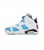 Jordan 6 Retro UNC White (GS)