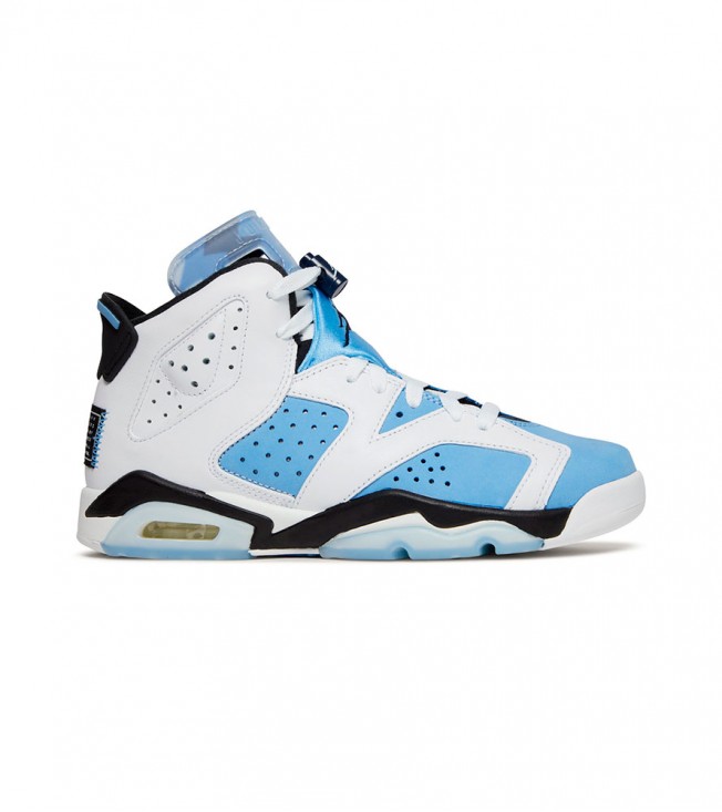 Jordan 6 Retro UNC White (GS)