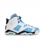 Jordan 6 Retro UNC White (GS)