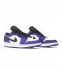 Кроссовки Air Jordan 1 Low Court Purple White GS