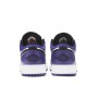 Кроссовки Air Jordan 1 Low Court Purple White GS