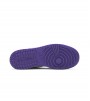 Кроссовки Air Jordan 1 Low Court Purple White GS