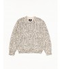 Свитер Stussy Mesh Print Sweater Mesh Net