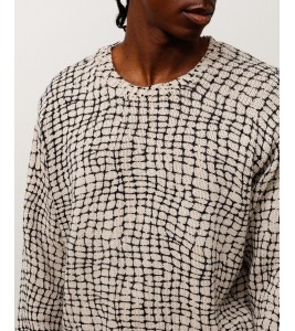 Свитер Stussy Mesh Print Sweater Mesh Net - Фото №2