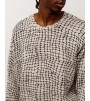 Свитер Stussy Mesh Print Sweater Mesh Net