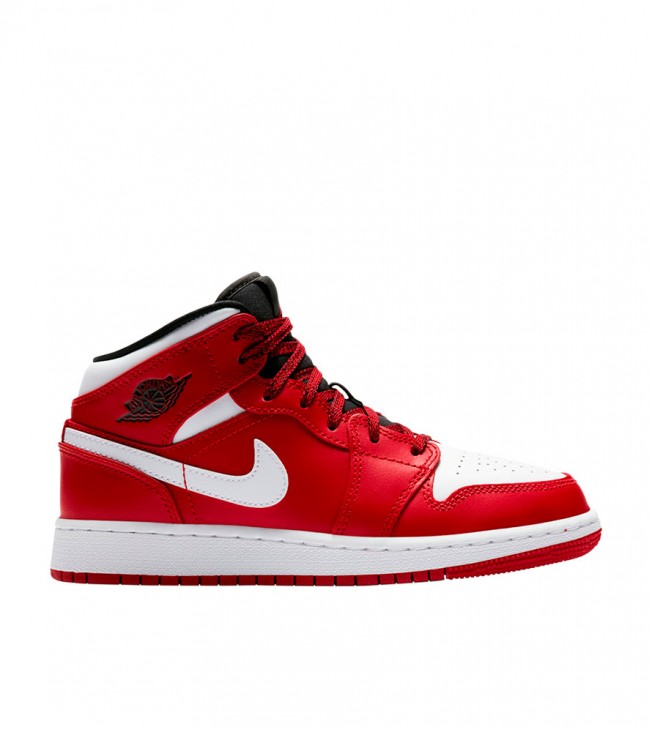 Кроссовки Air Jordan 1 Mid Chicago GS