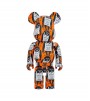 Bearbrick Monkey Sign 1000% Orange
