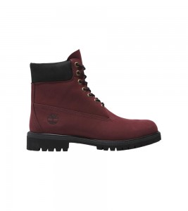 Timberland Premium 6 Inch Lace Up Waterproof Dark Port