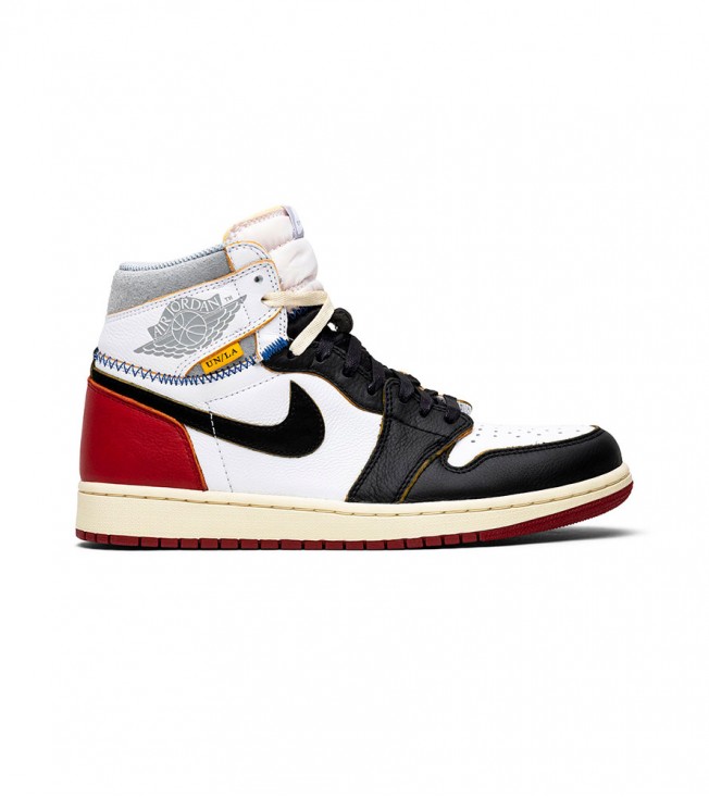 Кроссовки Jordan 1 Retro High Union Los Angeles Black Toe