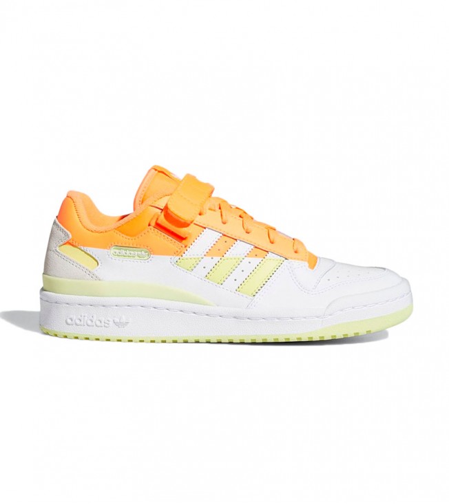 Кроссовки Adidas Forum Low Premium Screaming Orange