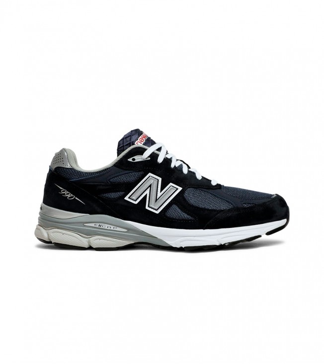 Кроссовки New Balance 990v3 Made In USA Navy Denim