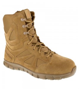Мужские Reebok 8" Sublite Cushion Tactical Composite Toe Side-Zip Boots - Фото №2