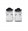 Кроссовки Air Jordan 1 Mid White Shadow GS