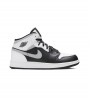 Кроссовки Air Jordan 1 Mid White Shadow GS