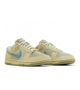 Nike Dunk Low Olive Aura WMNS - Фото №2