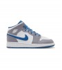 Jordan 1 Mid True Blue Cement (GS)