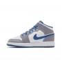 Jordan 1 Mid True Blue Cement (GS)