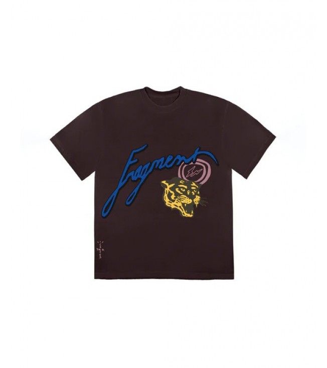 Футболка Travis Scott Cactus Jack For Fragment Icons