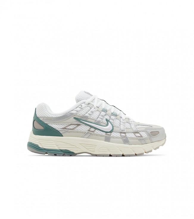 Nike P-6000 Premium Light Bone Bicoastal Green