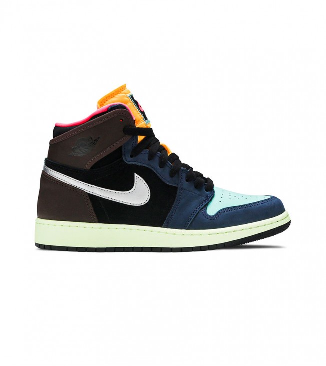 Кроссовки Air Jordan 1 Retro High Bio Hack GS