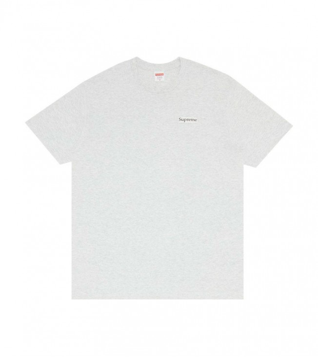 Футболка Supreme Blowfish Tee Ash Grey